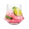 Final Touch Final Touch Revolve 13.5 oz Clear Crystal Drinking Glass Set LFG4162 - alternate 1